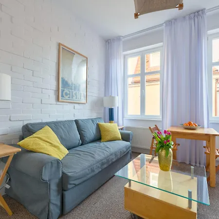 Apartment Kamienica Sopocka 150 Metrow Od Plazy & By Renters Sopot