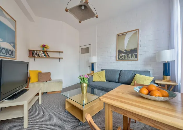 Kamienica Sopocka 150 Metrow Od Plazy & By Renters Апартаменты Сопот