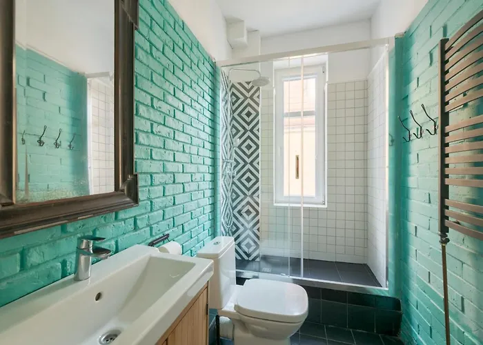 Appartement Kamienica Sopocka 150 Metrow Od Plazy & By Renters Sopot